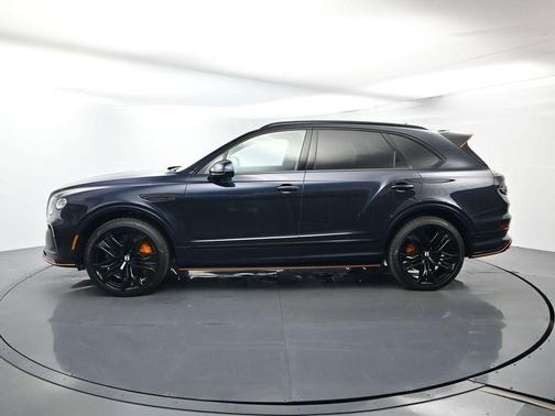Dark Sapphire 2026 Bentley Bentayga Speed
