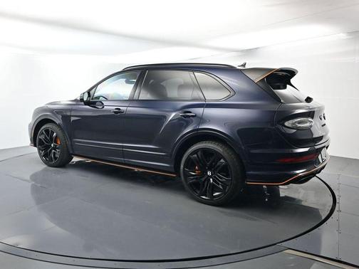 Dark Sapphire 2026 Bentley Bentayga Speed