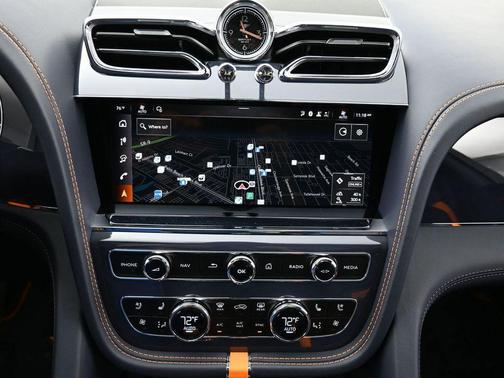 Dark Sapphire 2026 Bentley Bentayga Speed