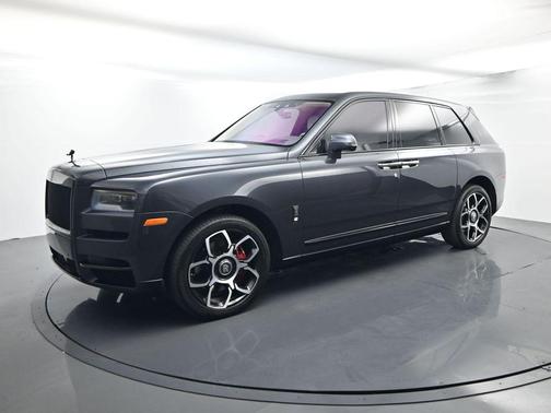 2022 Rolls-Royce Cullinan Black Badge