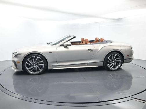 Silver Storm by Mulliner 2025 Bentley Continental GT Speed