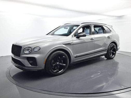 Cambrian Gray 2022 Bentley Bentayga S