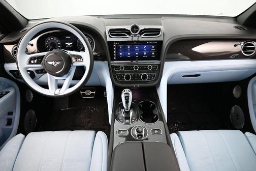 Cambrian Gray 2022 Bentley Bentayga S