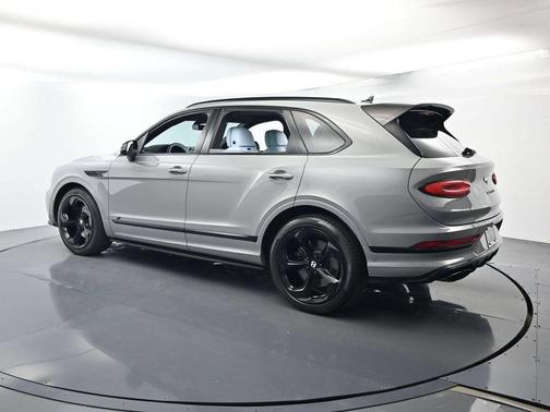 Cambrian Gray 2022 Bentley Bentayga S