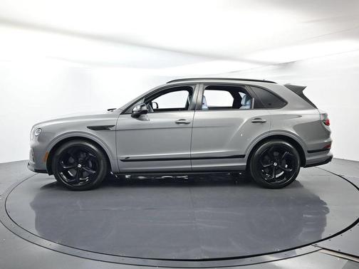 Cambrian Gray 2022 Bentley Bentayga S
