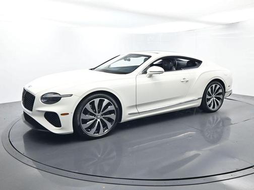 Glacier White 2026 Bentley Continental GT Base