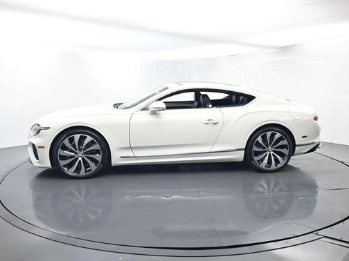 Glacier White 2026 Bentley Continental GT Base