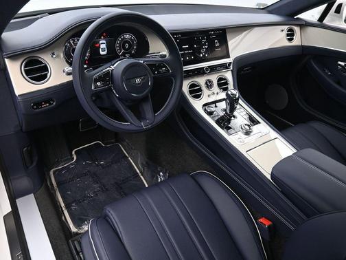 Glacier White 2026 Bentley Continental GT Base