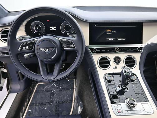 Glacier White 2026 Bentley Continental GT Base