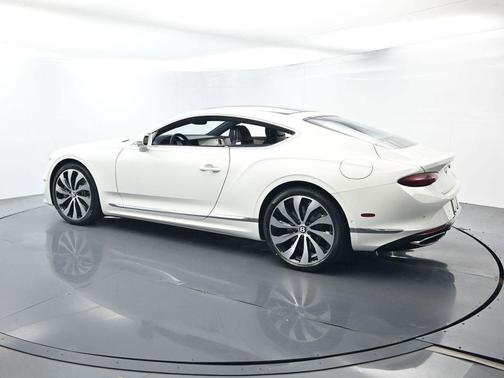 Glacier White 2026 Bentley Continental GT Base