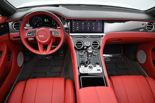 Glacier White 2026 Bentley Continental GT Base