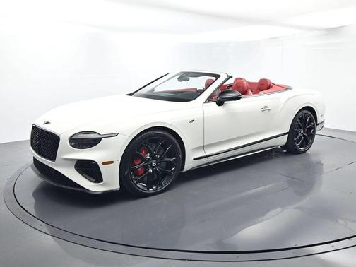Glacier White 2026 Bentley Continental GT Base
