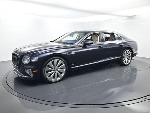Dark Sapphire 2026 Bentley Flying Spur Azure