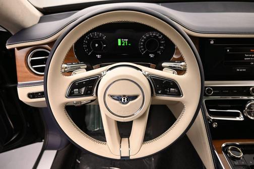 Dark Sapphire 2026 Bentley Flying Spur Azure