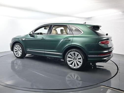 Verdant 2026 Bentley Bentayga Azure