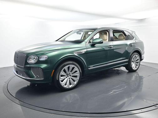 Verdant 2026 Bentley Bentayga Azure