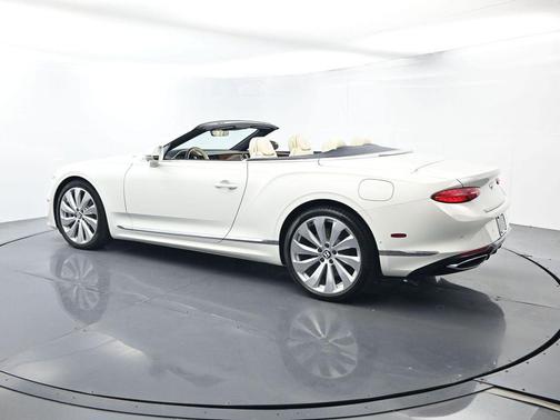 Glacier White 2026 Bentley Continental GT Base