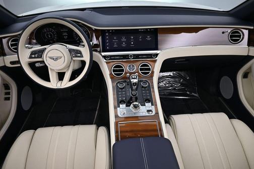 Glacier White 2026 Bentley Continental GT Base