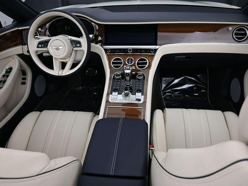 Glacier White 2026 Bentley Continental GT Base