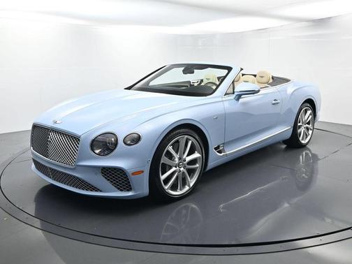 Jetstream II Metallic 2022 Bentley Continental GT V8