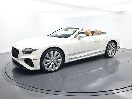 Glacier White 2026 Bentley Continental GT Base