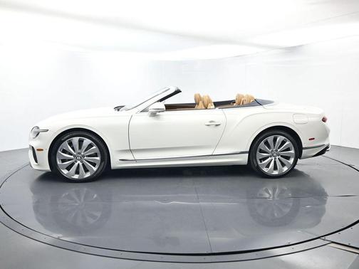 Glacier White 2026 Bentley Continental GT Base