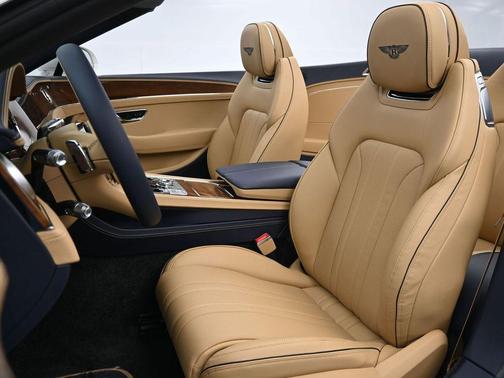 Glacier White 2026 Bentley Continental GT Base
