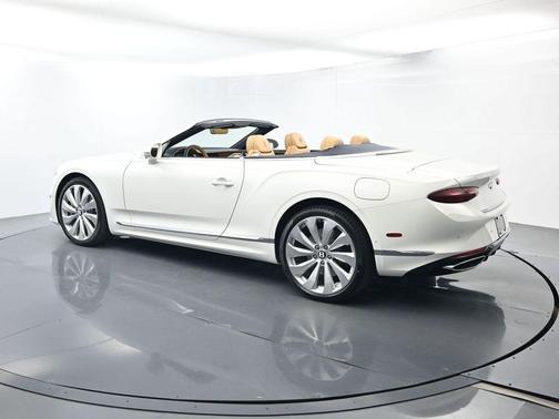 Glacier White 2026 Bentley Continental GT Base