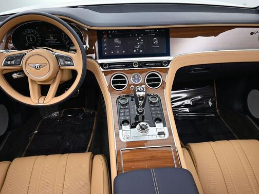 Glacier White 2026 Bentley Continental GT Base
