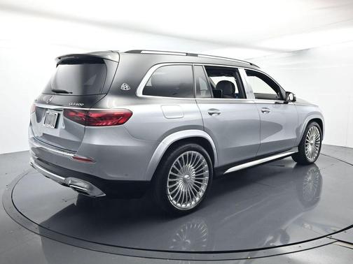 Silver 2026 Mercedes-Benz Maybach GLS 600 4MATIC