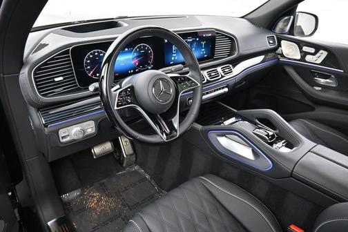 Silver 2026 Mercedes-Benz Maybach GLS 600 4MATIC