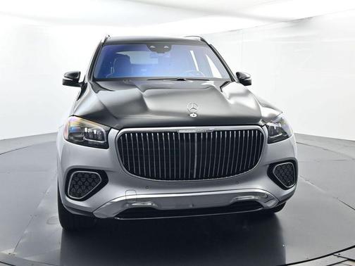 Silver 2026 Mercedes-Benz Maybach GLS 600 4MATIC