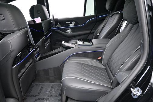 Silver 2026 Mercedes-Benz Maybach GLS 600 4MATIC