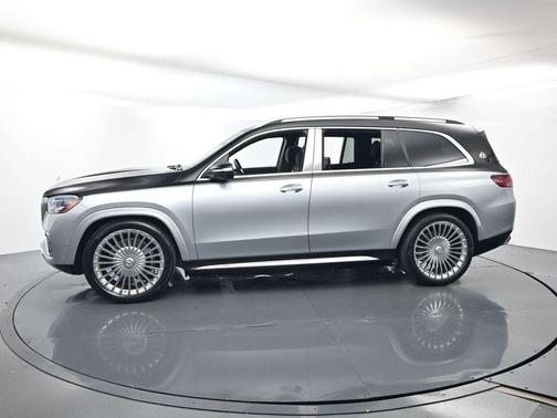 Silver 2026 Mercedes-Benz Maybach GLS 600 4MATIC