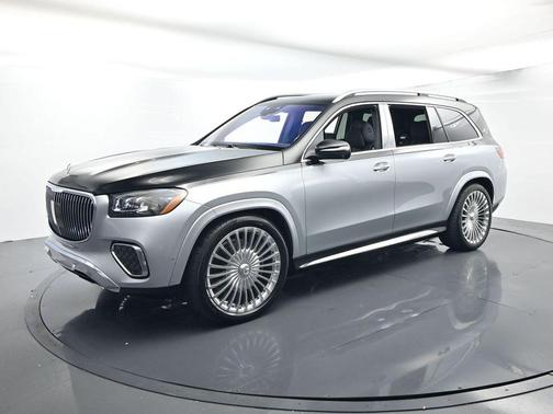 Silver 2026 Mercedes-Benz Maybach GLS 600 4MATIC