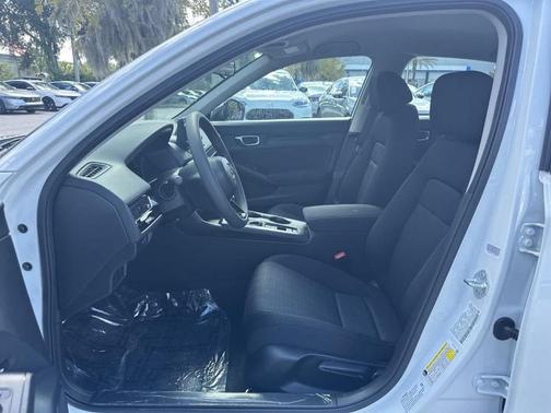 Platinum White Pearl 2026 Honda Civic LX