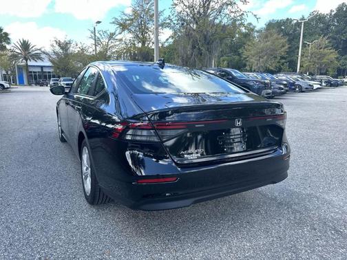 Crystal Black Pearl 2026 Honda Accord LX