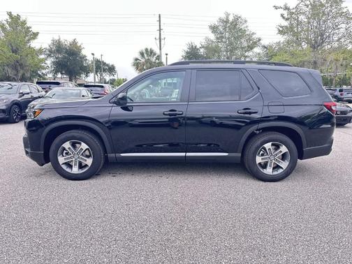 Crystal Black Pearl 2026 Honda Pilot EX-L