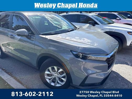 Urban Gray Pearl 2024 Honda CR-V LX