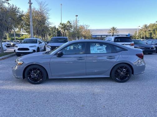 Urban Gray Pearl 2026 Honda Civic Sport