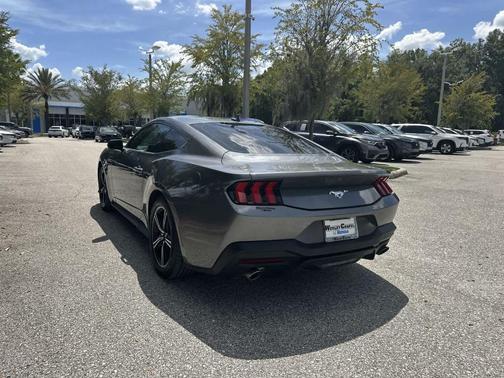 Carbonized Gray Metallic 2025 Ford Mustang EcoBoost
