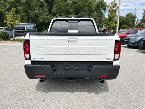 Platinum White Pearl 2026 Honda Ridgeline RTL