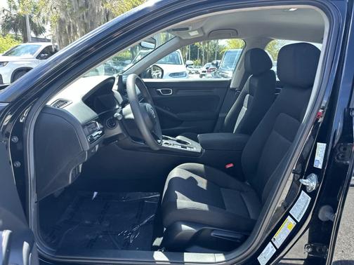 Crystal Black Pearl 2025 Honda Civic