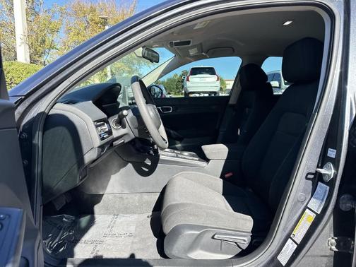 Meteorite Gray Metallic 2024 Honda Civic LX