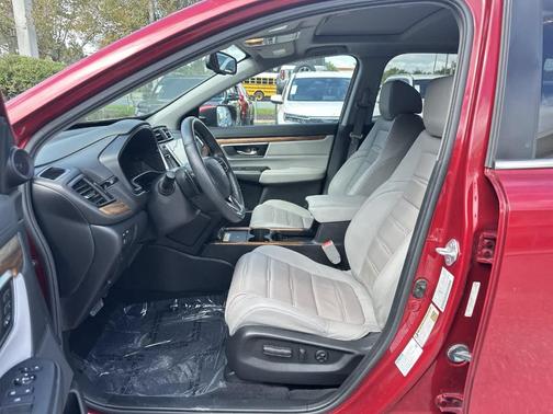 Radiant Red Metallic 2022 Honda CR-V Hybrid Touring