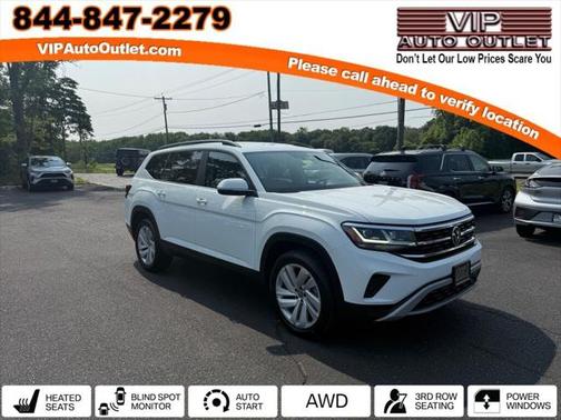 2021 Volkswagen Atlas 3.6L SE w/Technology