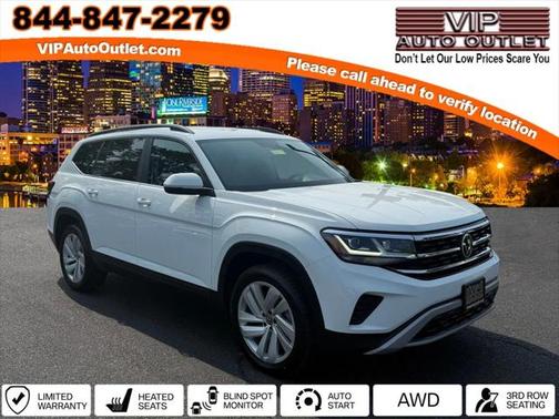 2021 Volkswagen Atlas 3.6L SE w/Technology