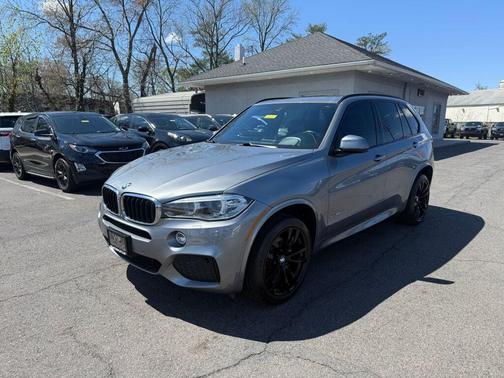 Space Gray Metallic 2015 BMW X5 xDrive35i