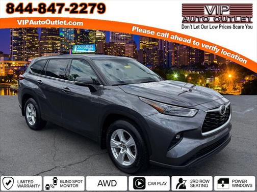 2022 Toyota Highlander LE