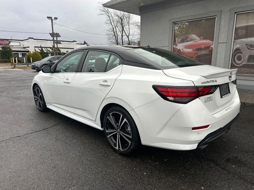 2021 Nissan Sentra SR